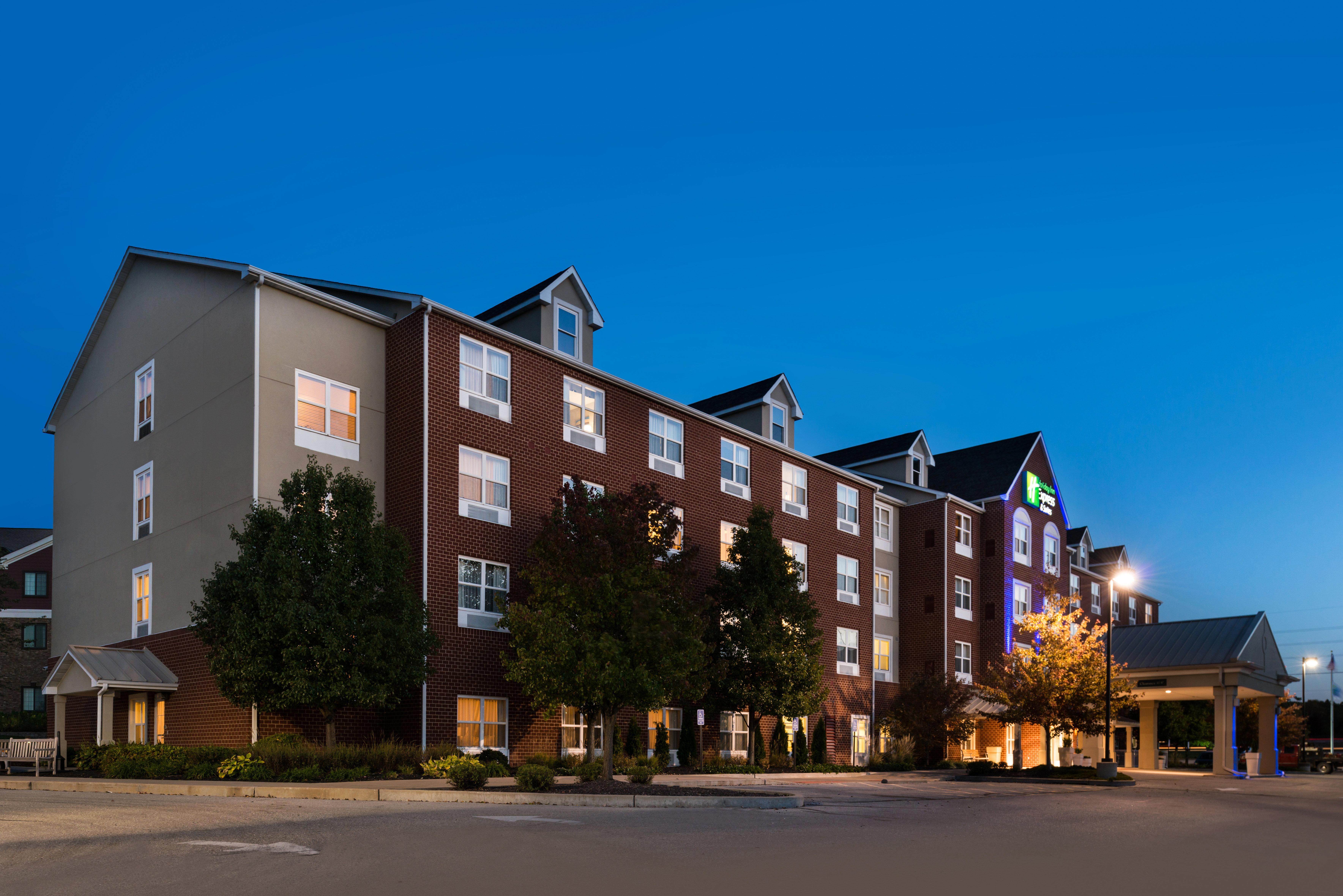 Holiday Inn Express Hotel & Suites St. Louis West-O'Fallon By Ihg Exteriör bild
