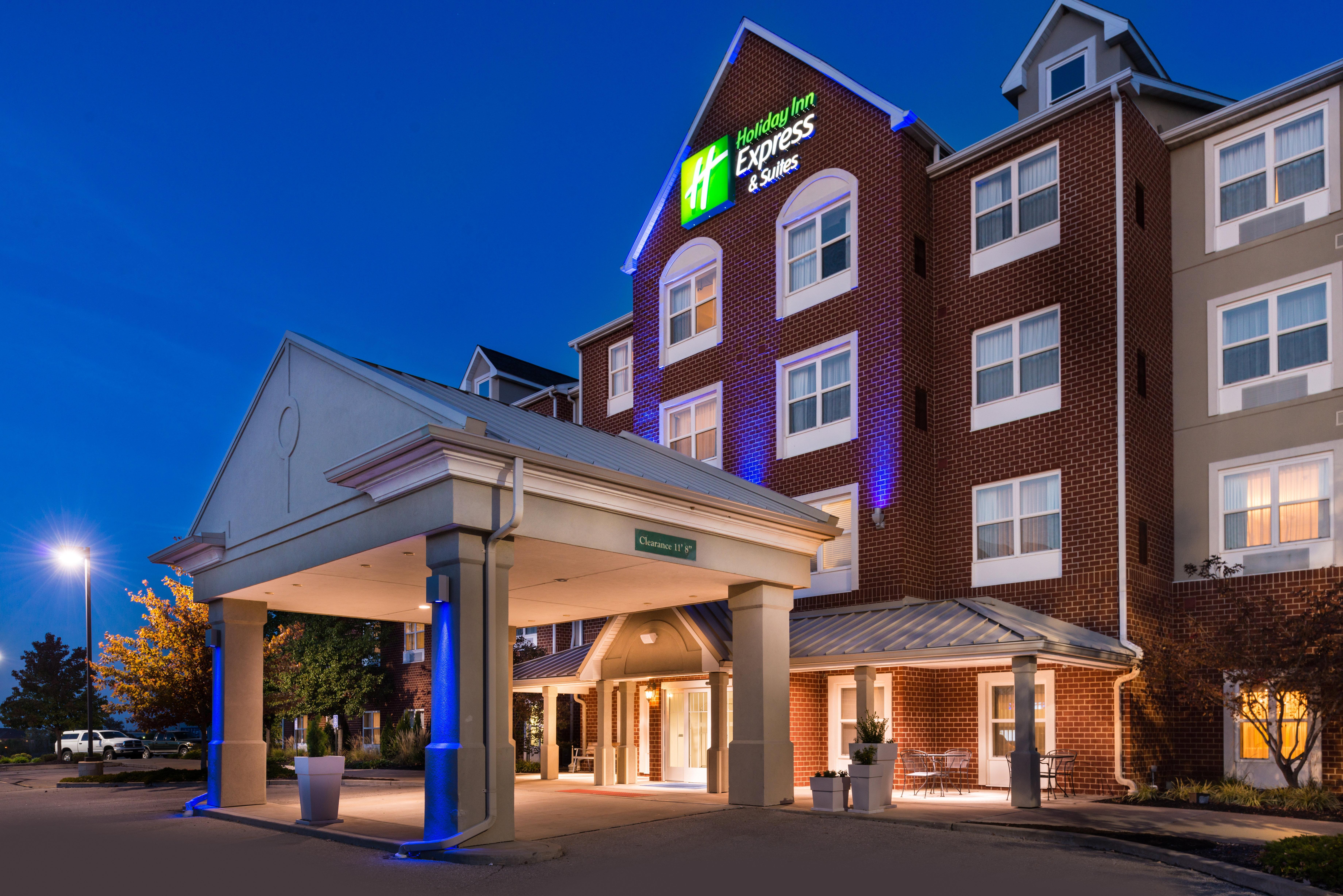 Holiday Inn Express Hotel & Suites St. Louis West-O'Fallon By Ihg Exteriör bild
